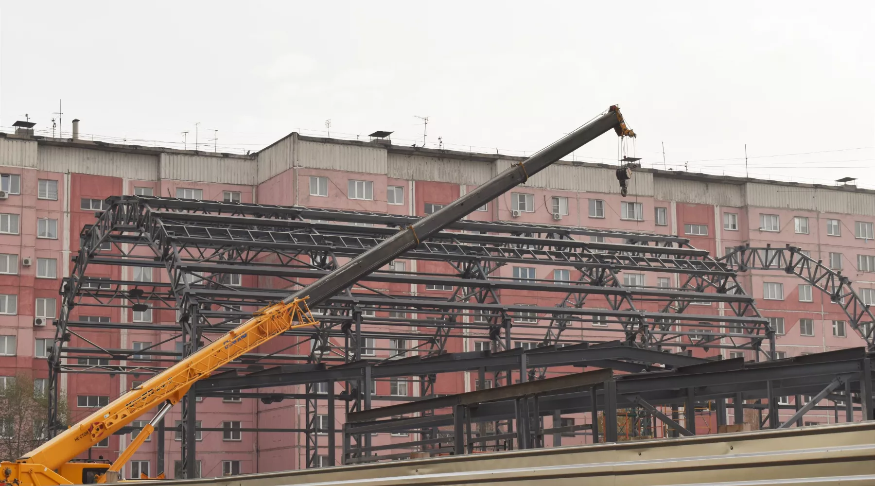 СГК построила теплосеть для модульного бассейна в Бийске