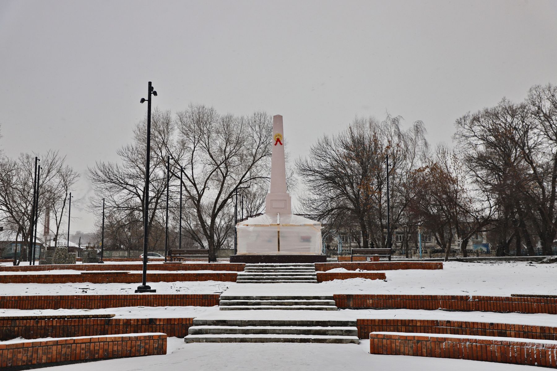 Ремонт сквера им. Кузьмы Фомченко 