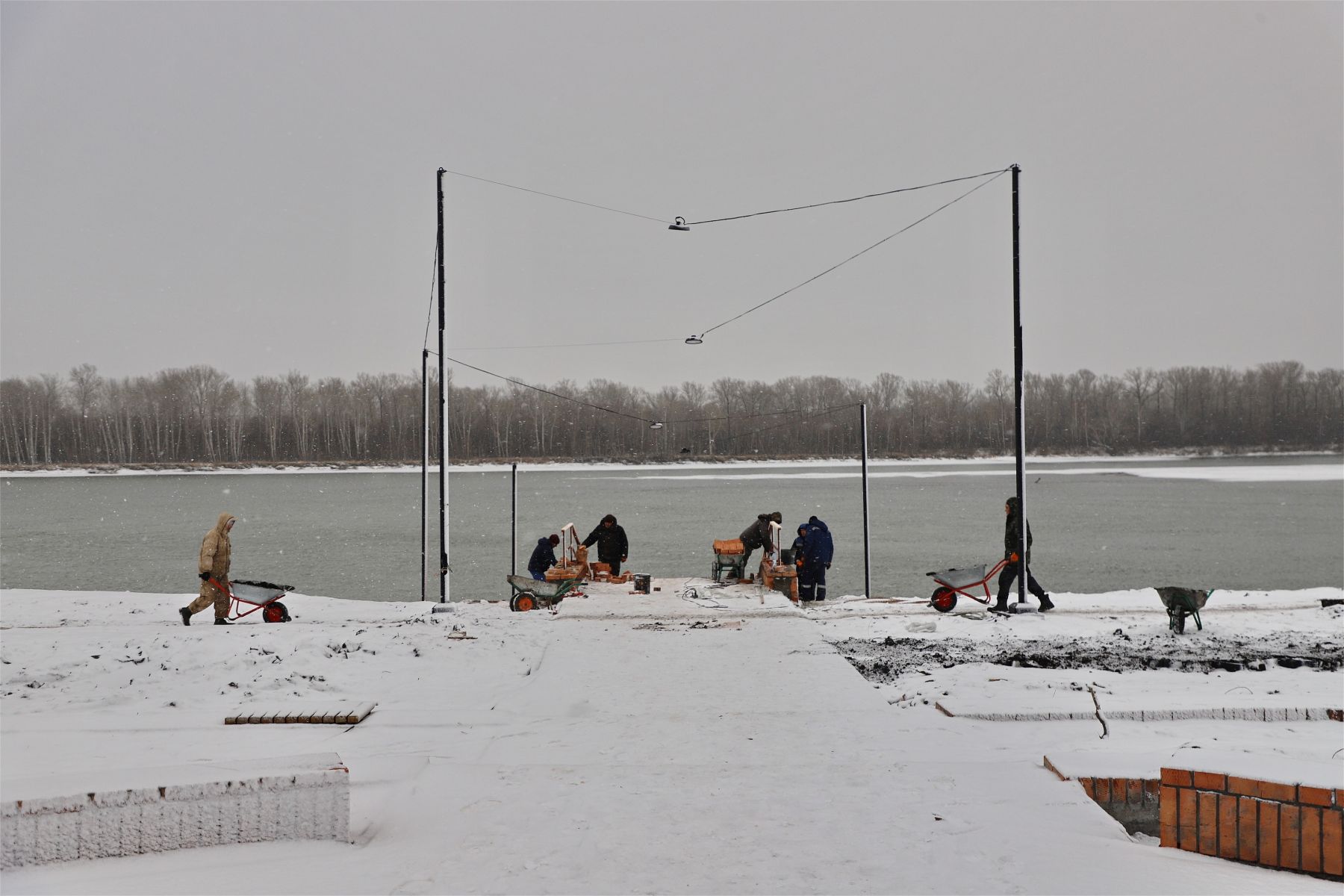 Реконструкция сквера Фомченко