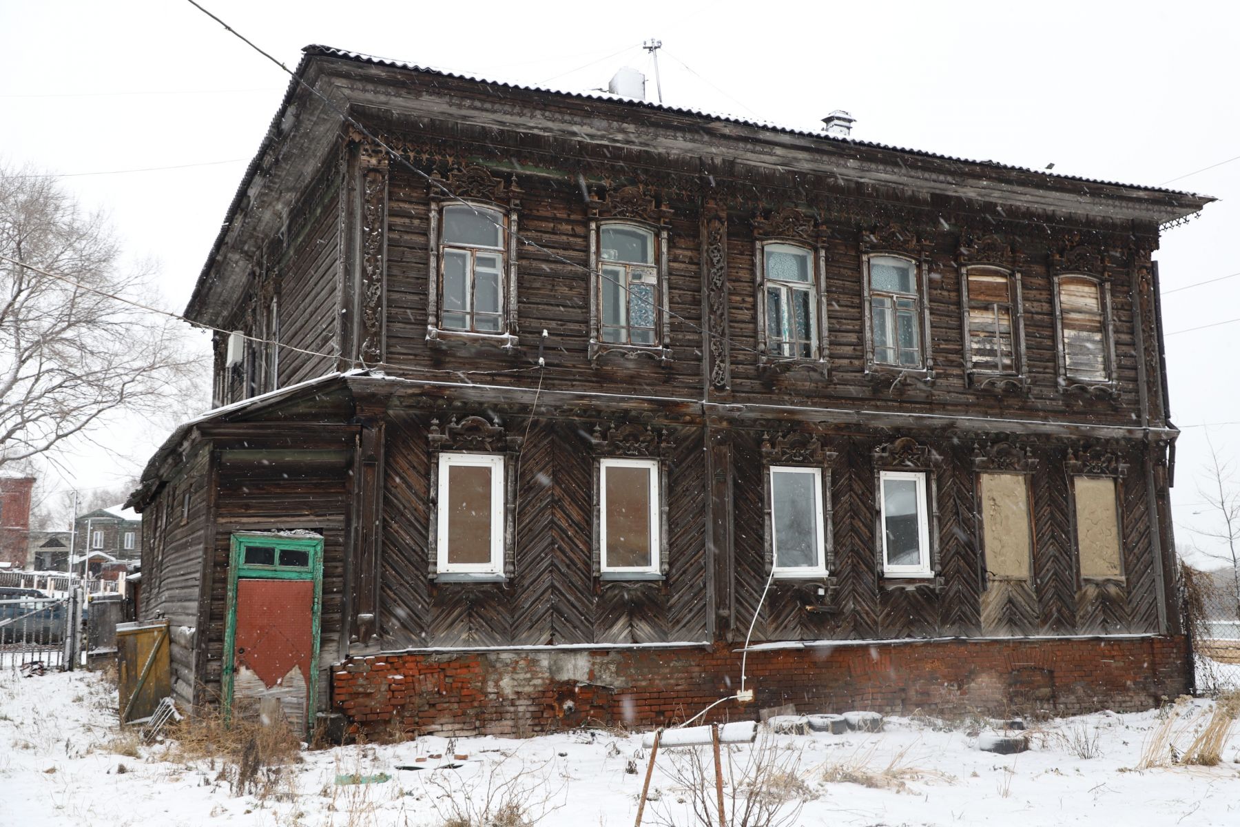 Дом часовых дел мастера Ерина