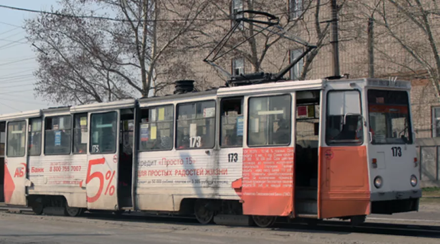 Трамваи в Бийске будут ходить реже 