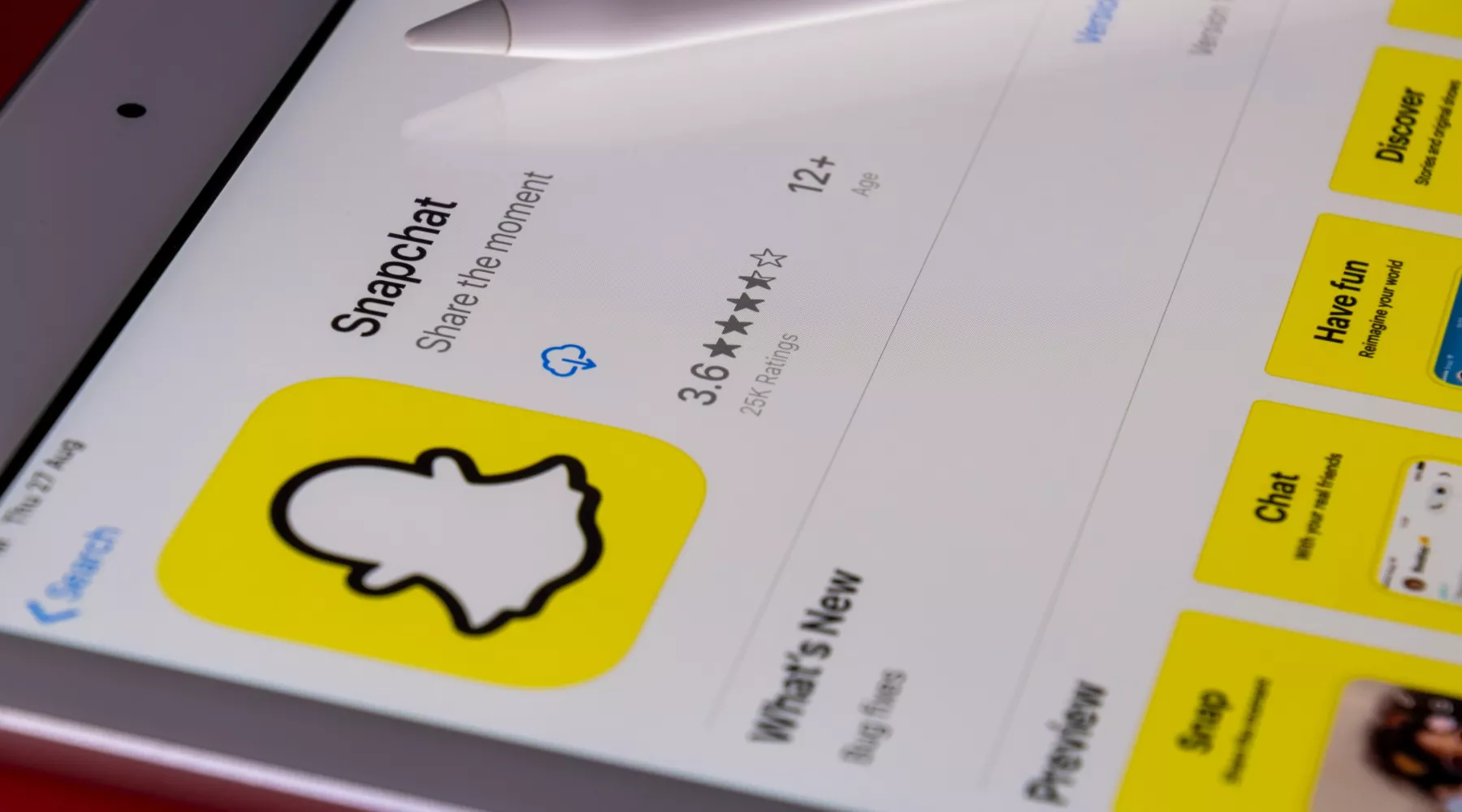 SnapChat. Снепчат. Снэпчат.