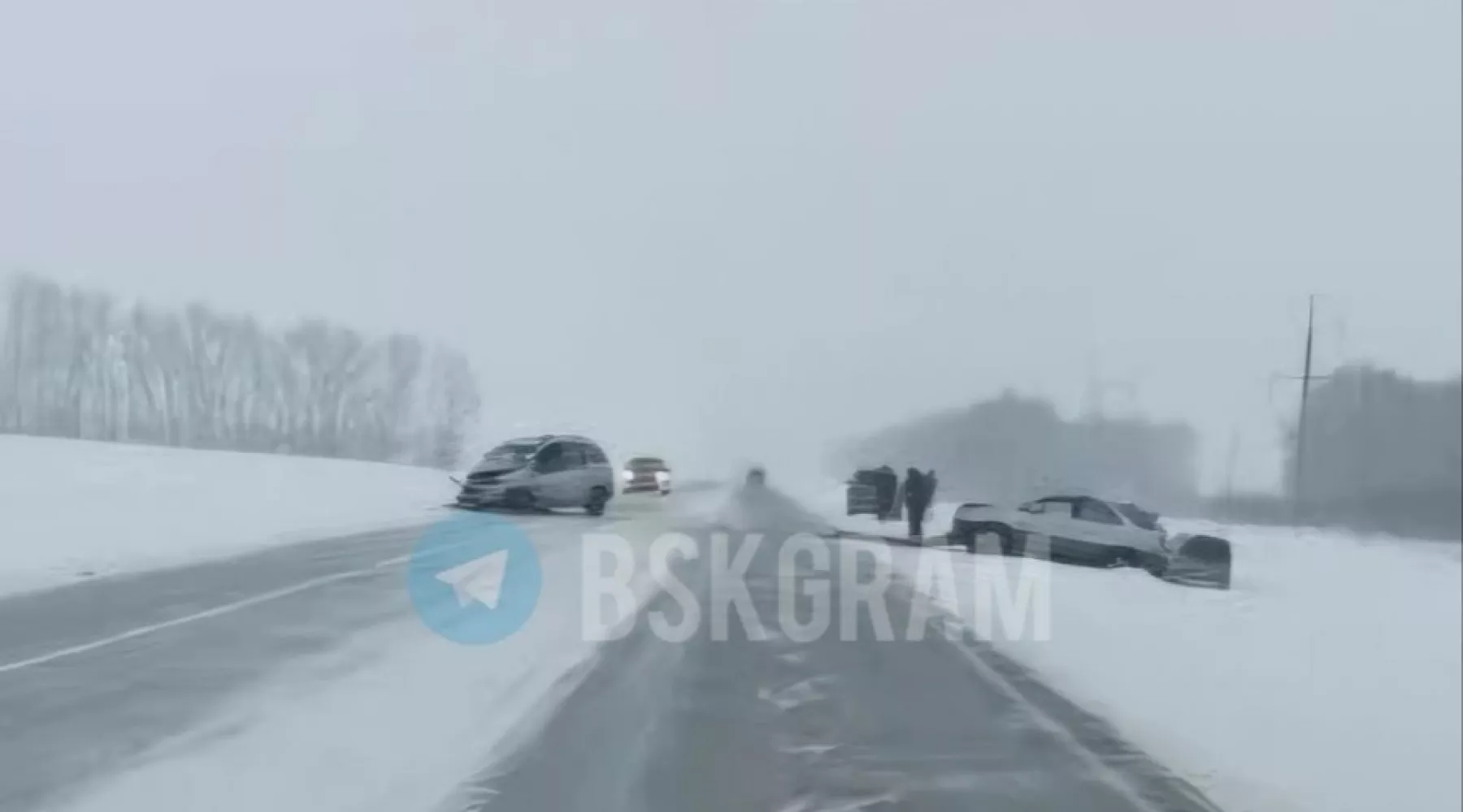 На трассе Бийск - Барнаул произошло ДТП, пострадали четыре человека