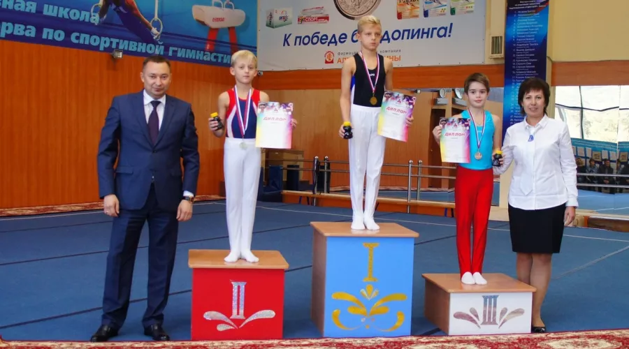 Всероссийский день гимнастики отпраздновали в спорткомплексе «Заря»