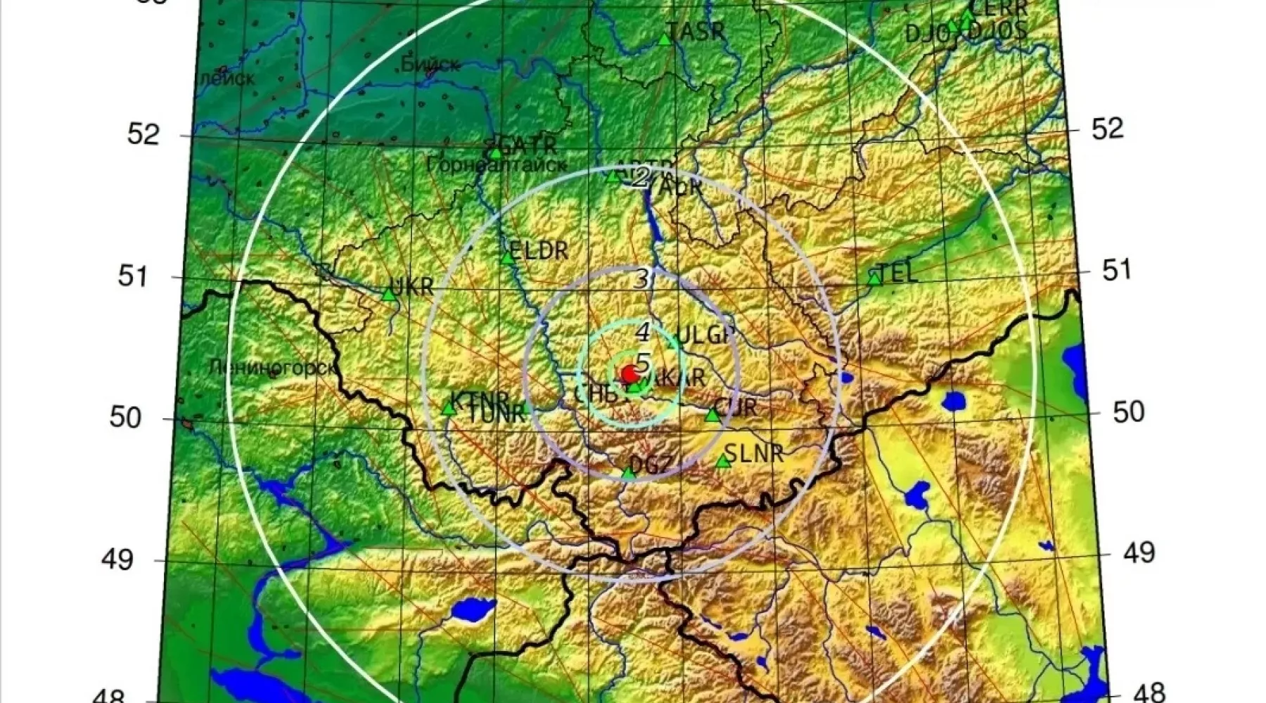 Землетрясение 