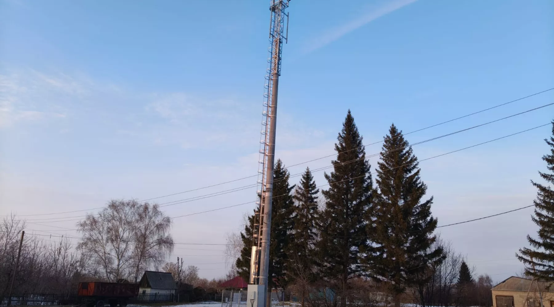 «Ростелеком» подключил к мобильной связи 34 малых села Алтайского края