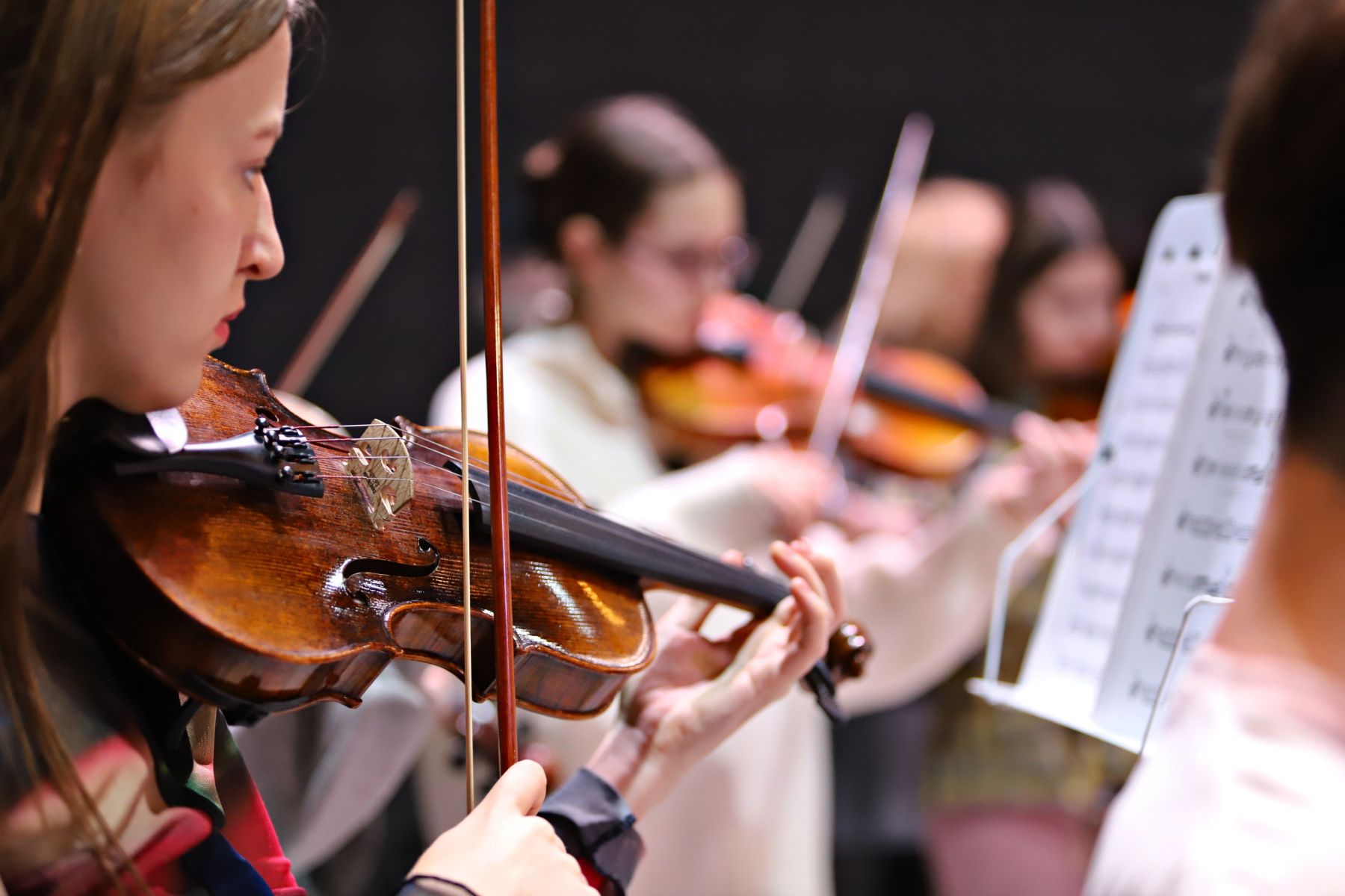 Репетиция оркестра Бийского полка Росгвардии.