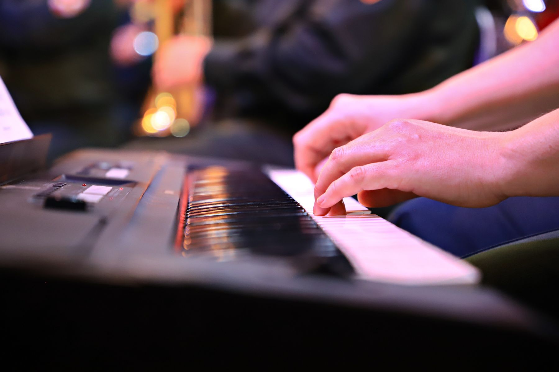 Репетиция оркестра Бийского полка Росгвардии.