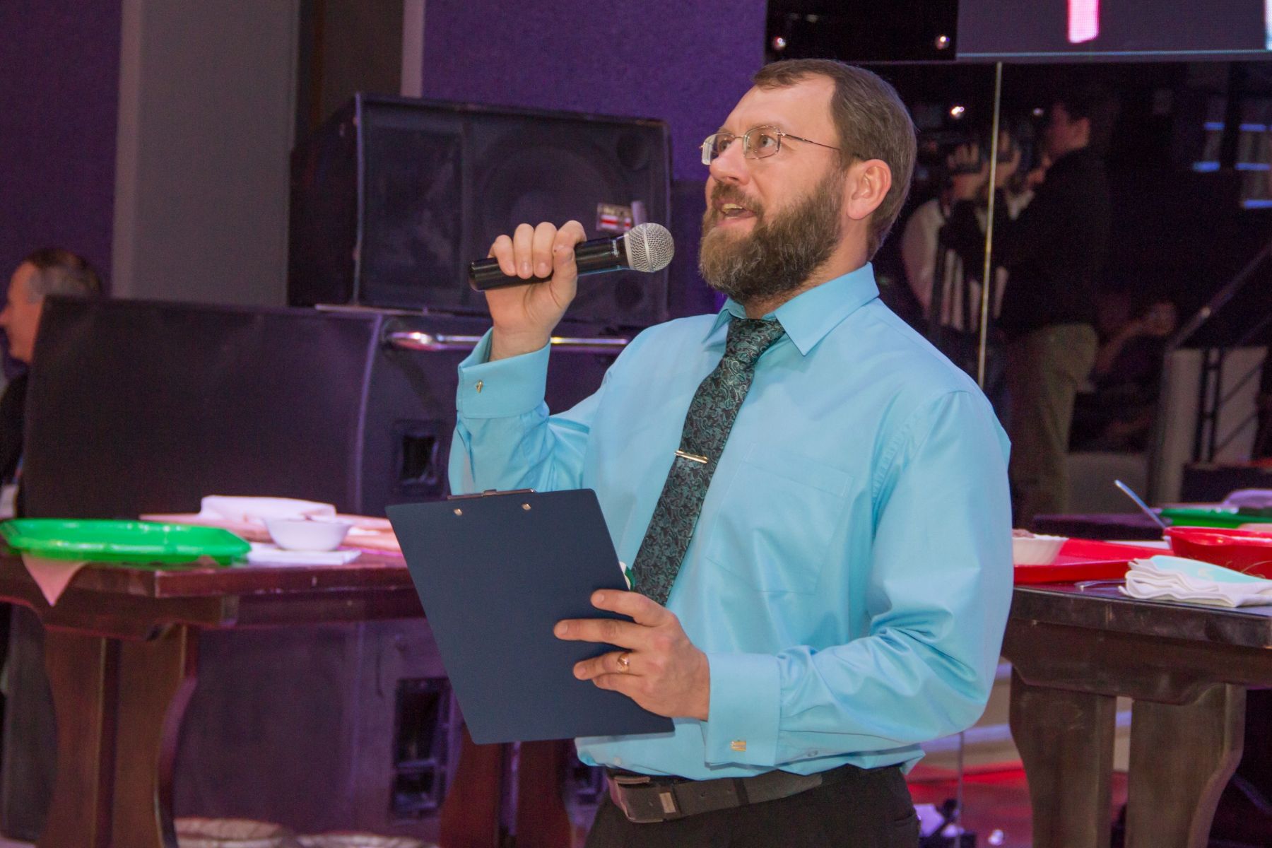 Руслан Емельянов на первых соревнованиях по пельменингу