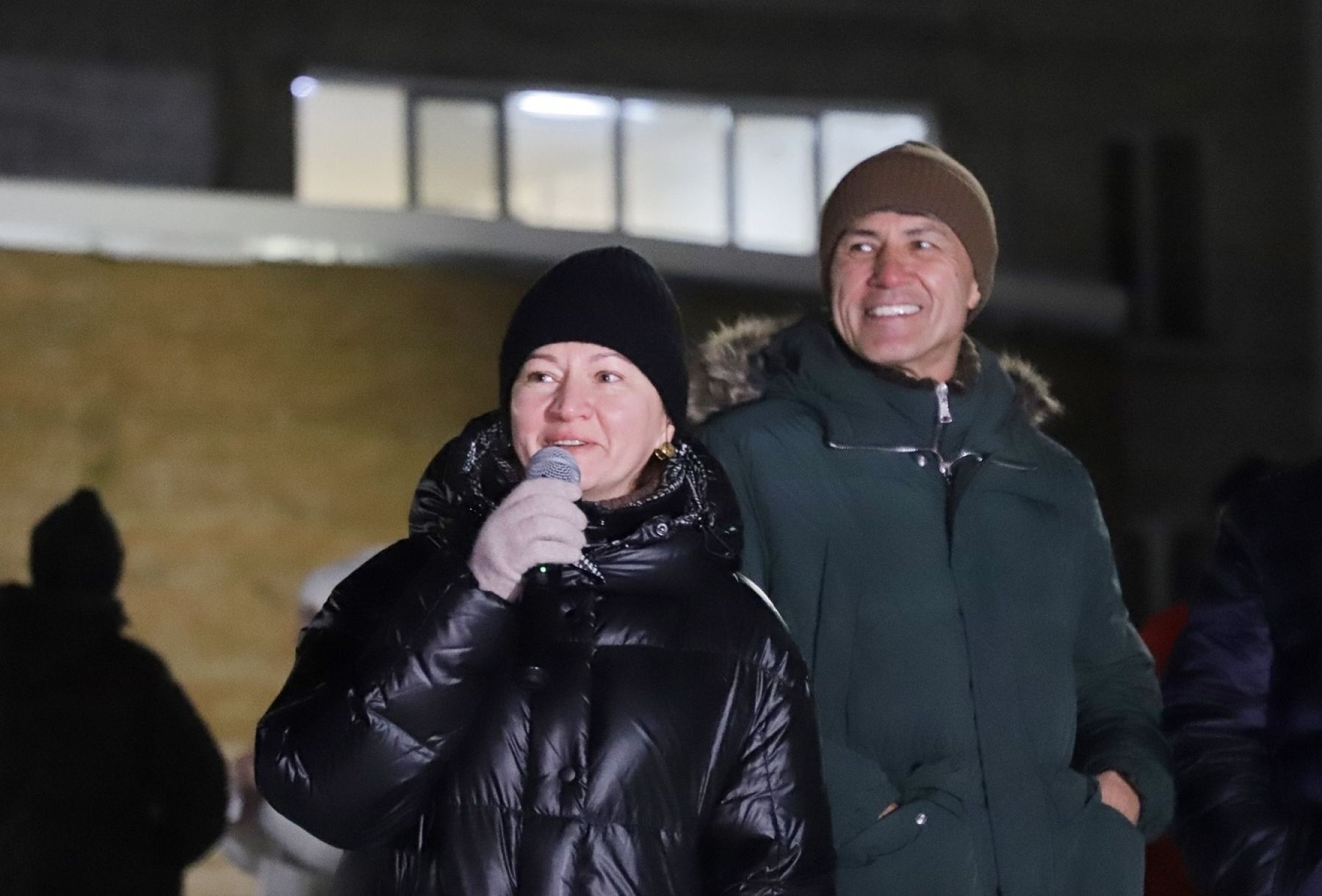 Олеся Тырышкина и Евгений Тиуков. 