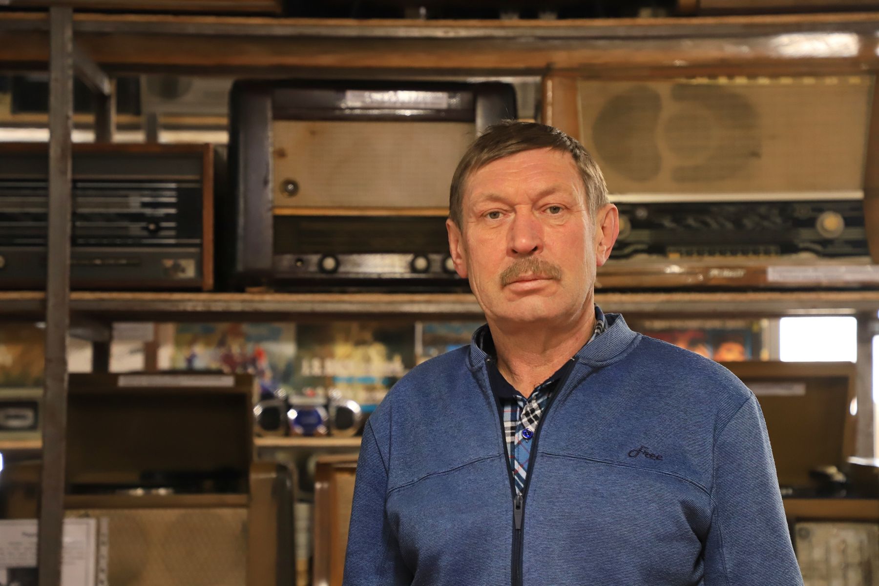 Сергей Важенин, создатель народного музея в Бийске