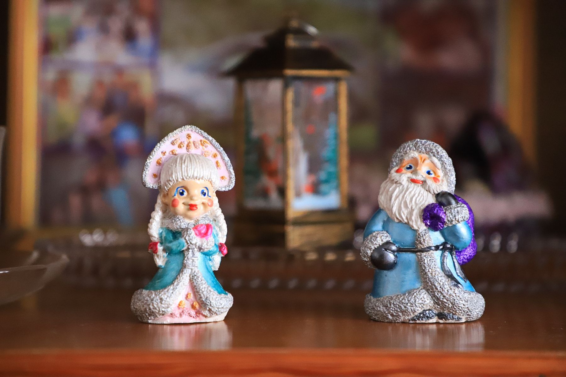 В доме Татьяны и Александра.