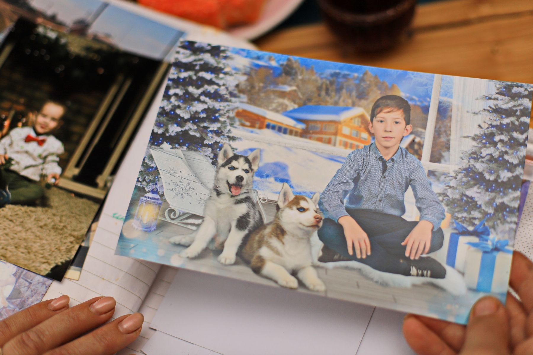 В доме Татьяны и Александра.