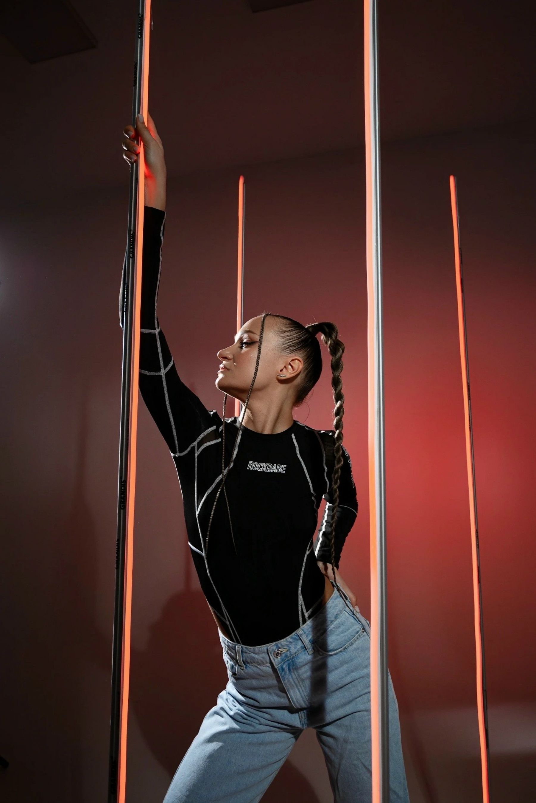 Татьяна почти устроилась на службу в правоохранительных органах, но все-таки выбрала танцы