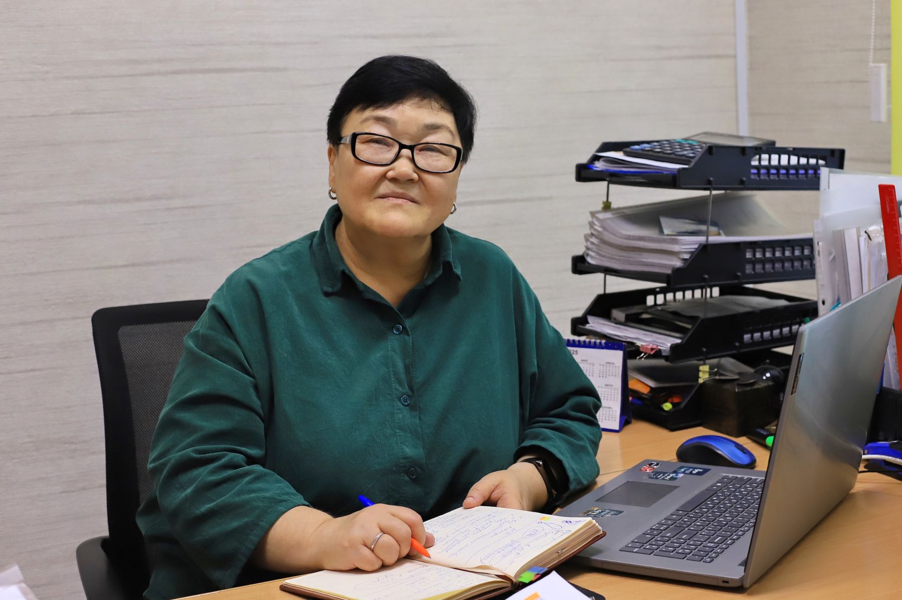 Лариса Мюсова, заведующий отделением социальной реабилитации больных наркоманией