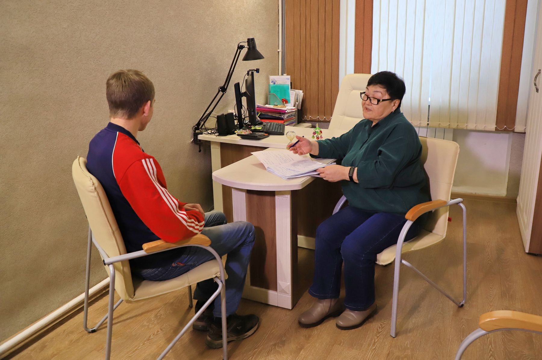 Почти за два года через отделение социальной реабилитации прошло около 30 человек, которые получили порядка тысячи социальных услуг