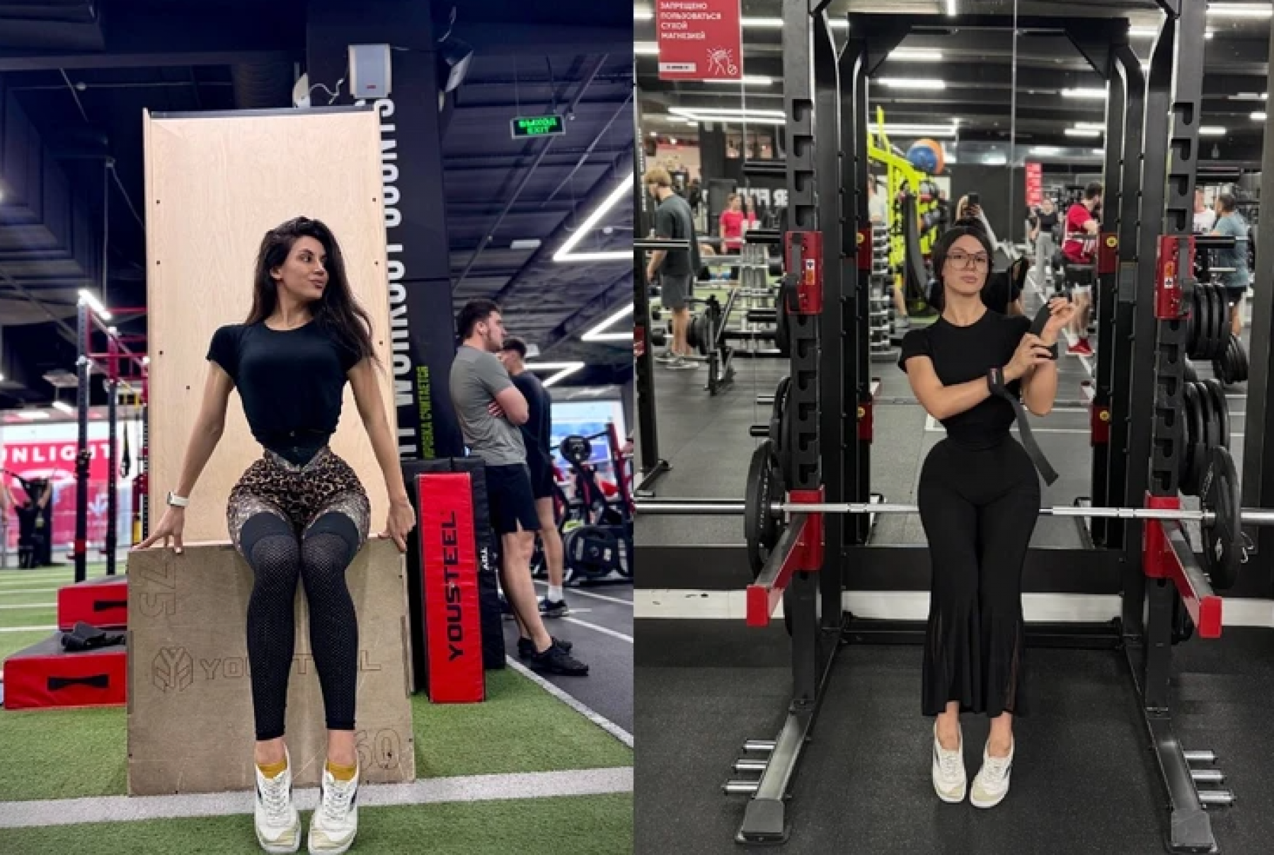 Тренер Нана из Новосибирска