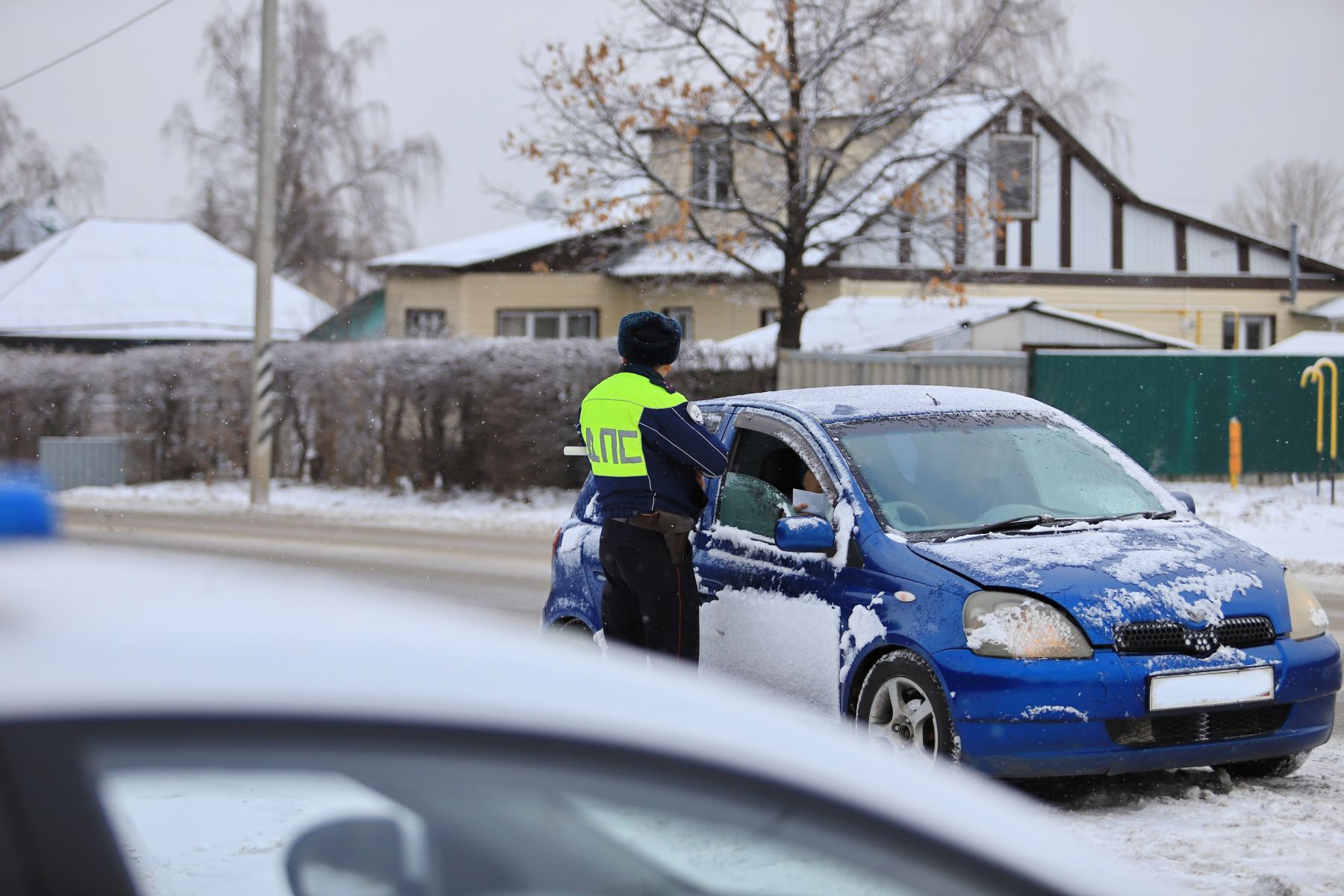 Инспектор Госавтоинспекции.
