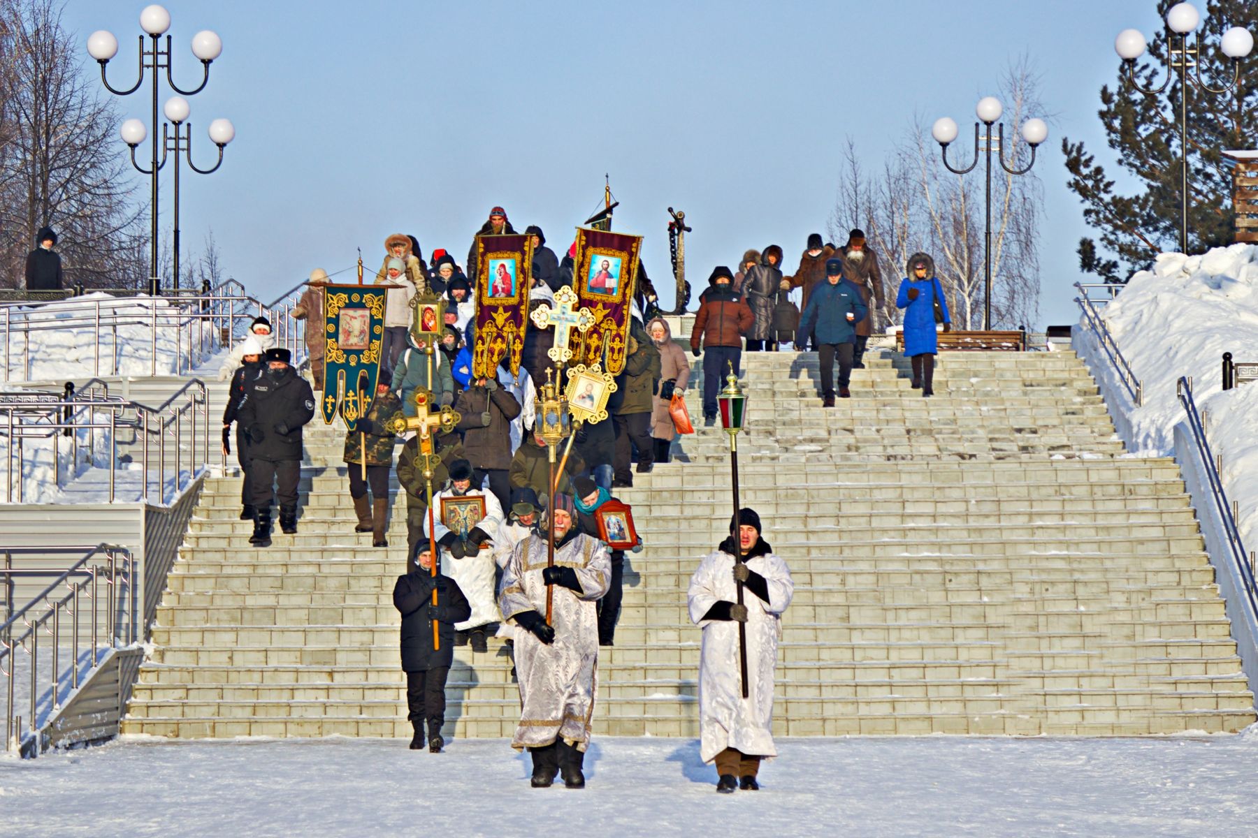 Крещение. 2026 г.