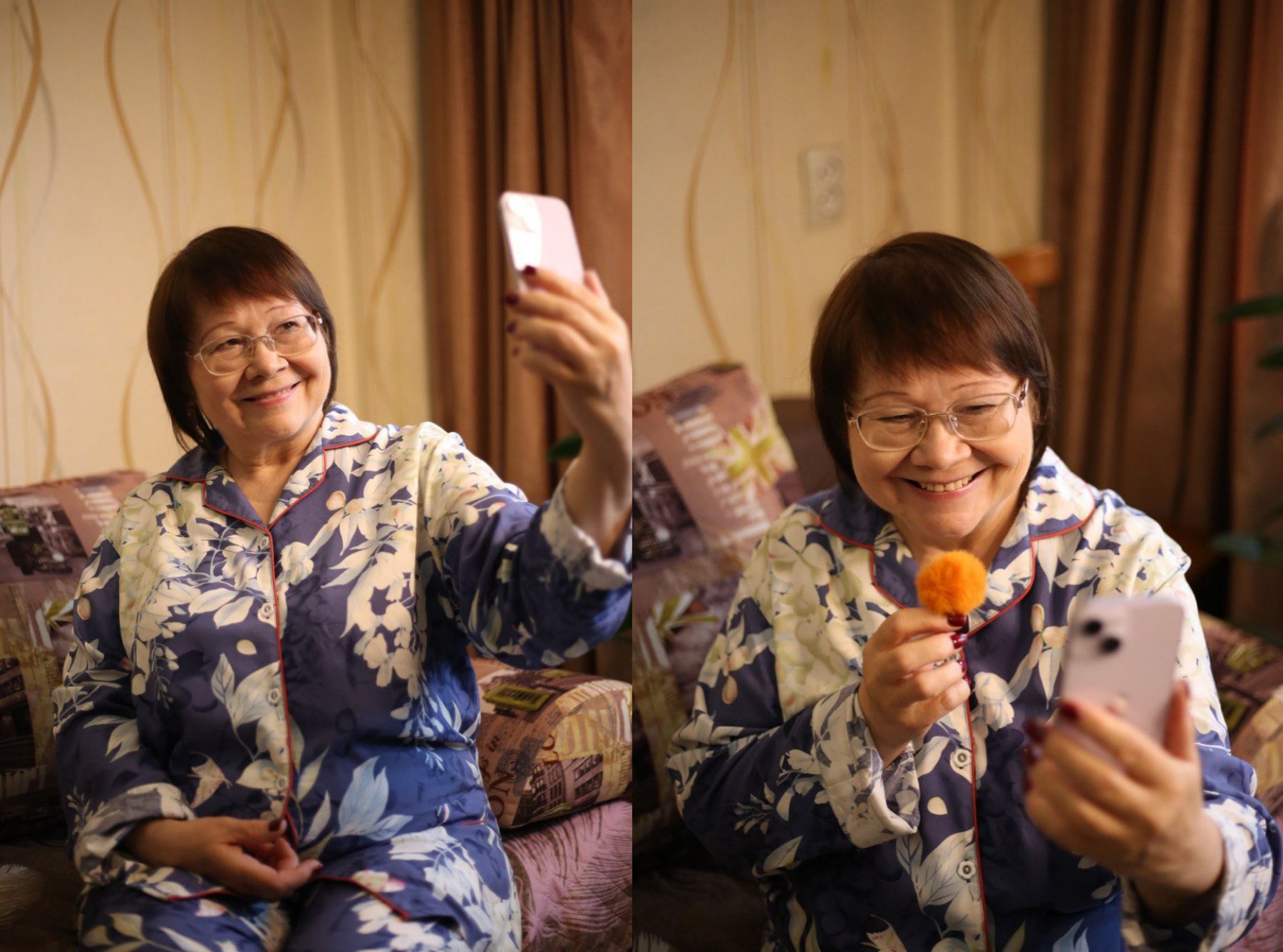 Надежда Ткачева быстро освоила правила "игры"