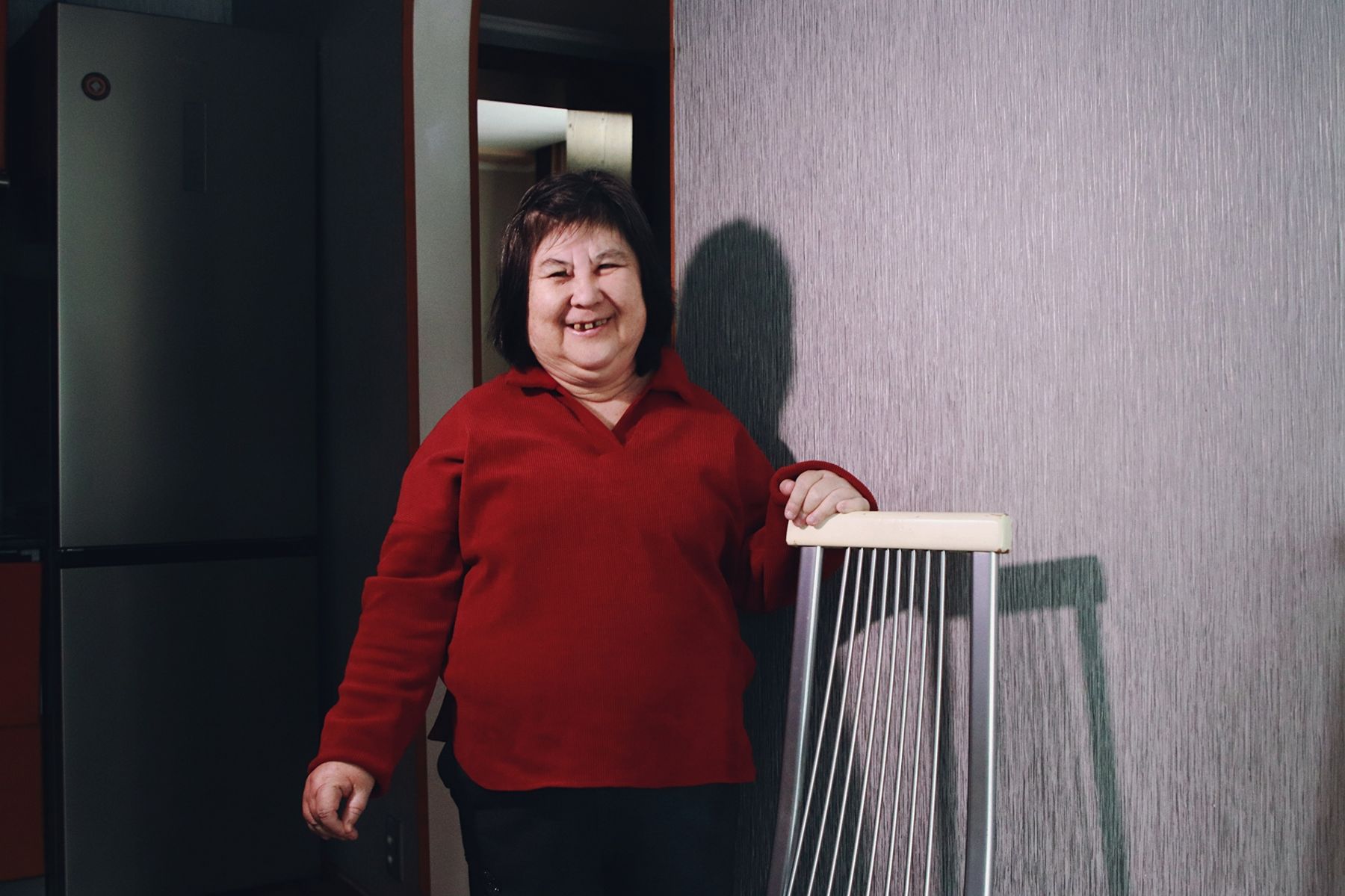 Работа - опекун. Как кумандинцы заботятся о своей родственнице. 