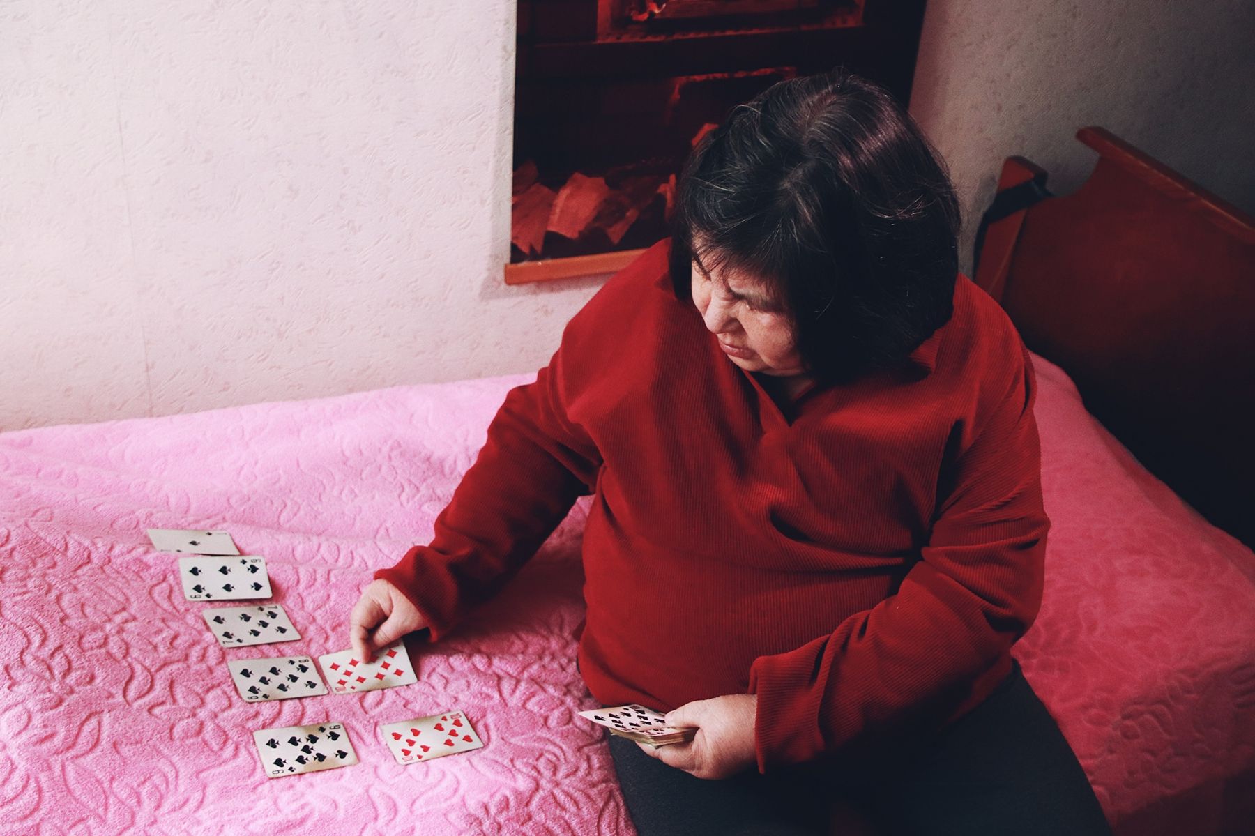 Работа - опекун. Как кумандинцы заботятся о своей родственнице. 