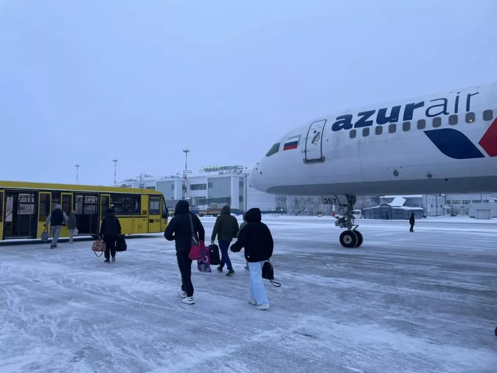 Авиакомпания Azur Air объявила о прекращении полетов из Барнаула в Таиланд - Информационный портал "Бийский рабочий", 20.03.2026