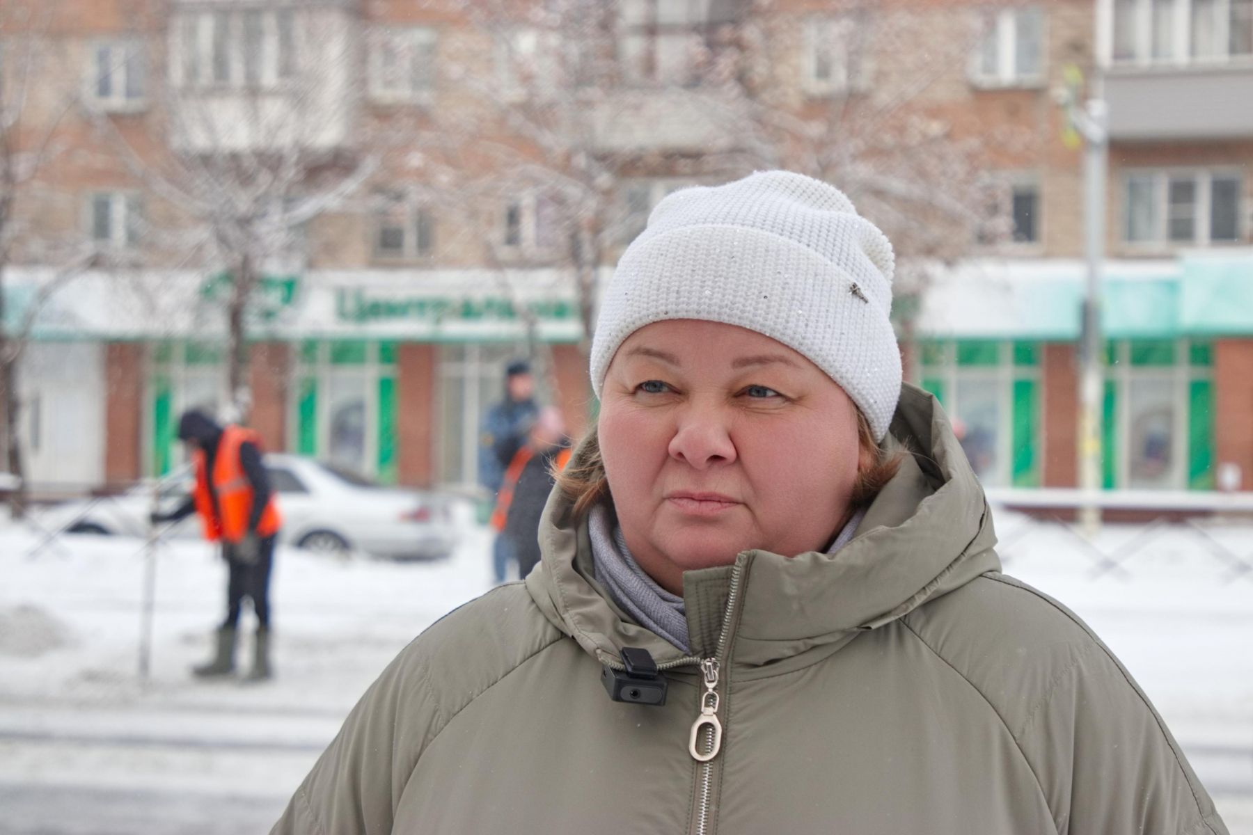 Ирина Волкова, заместитель начальника управления ЖКХ по дорожному хозяйству