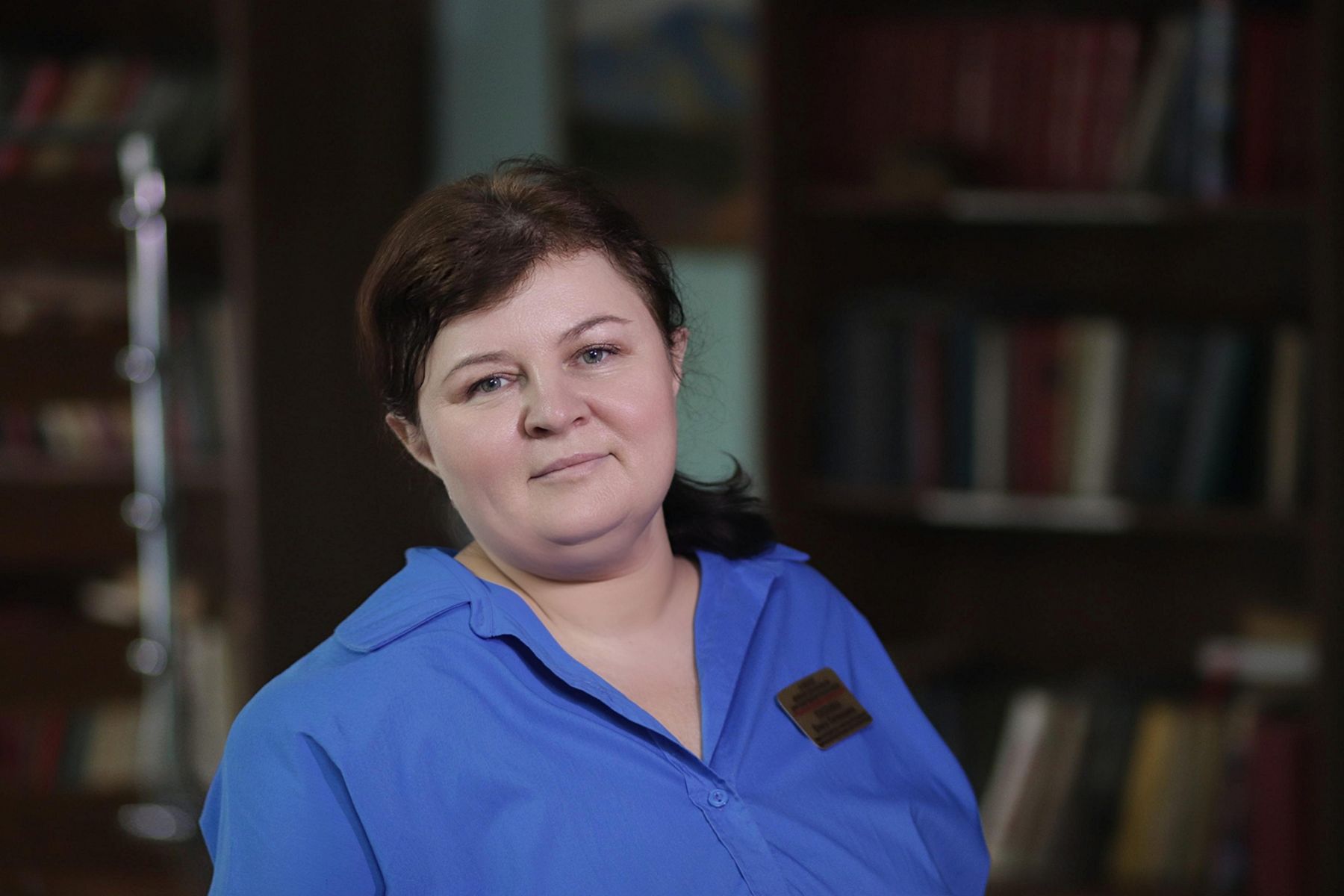 Ольга Суслина, заведующая отделением социальной адаптации, работает в центре уже более 10 лет