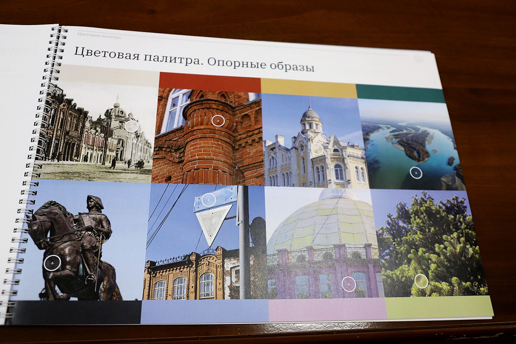 Презентация брендбука Бийска.