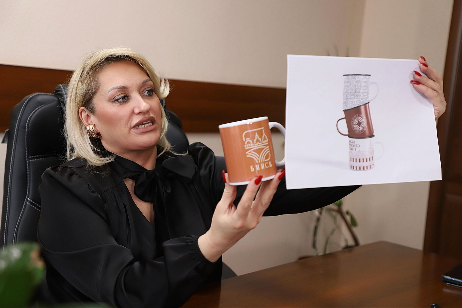 Наталья Курцева.