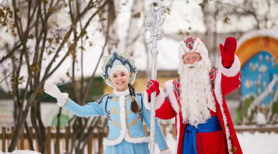 Дед Мороз приедет в Барнаул в понедельник