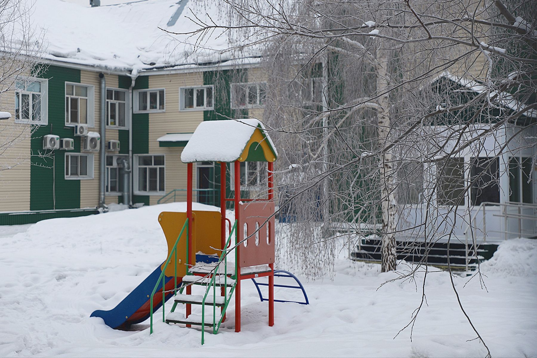 Краевой социально-реабилитационный центр для несовершеннолетних «Надежда».