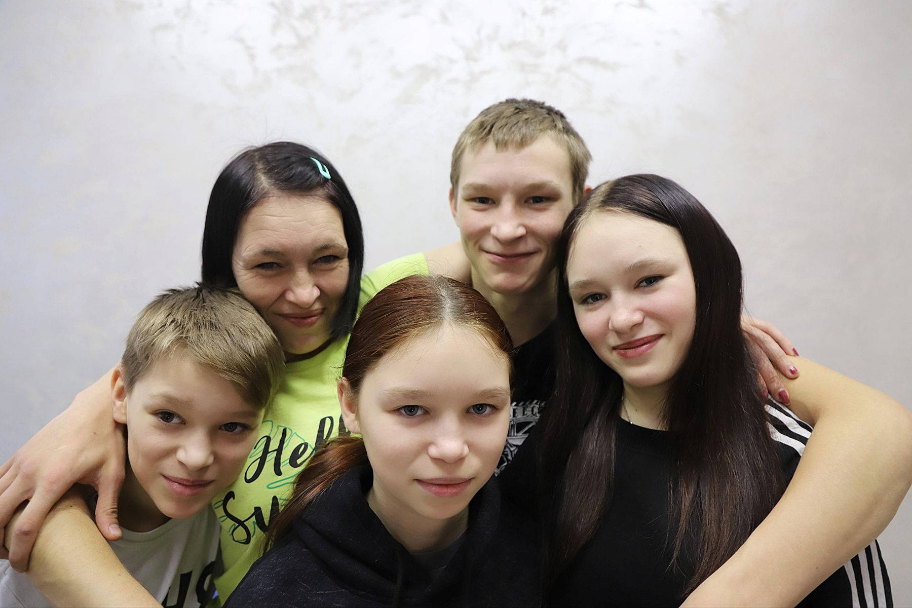 Для Надежды сейчас главное находиться рядом с детьми, это дает ей невероятную силу 