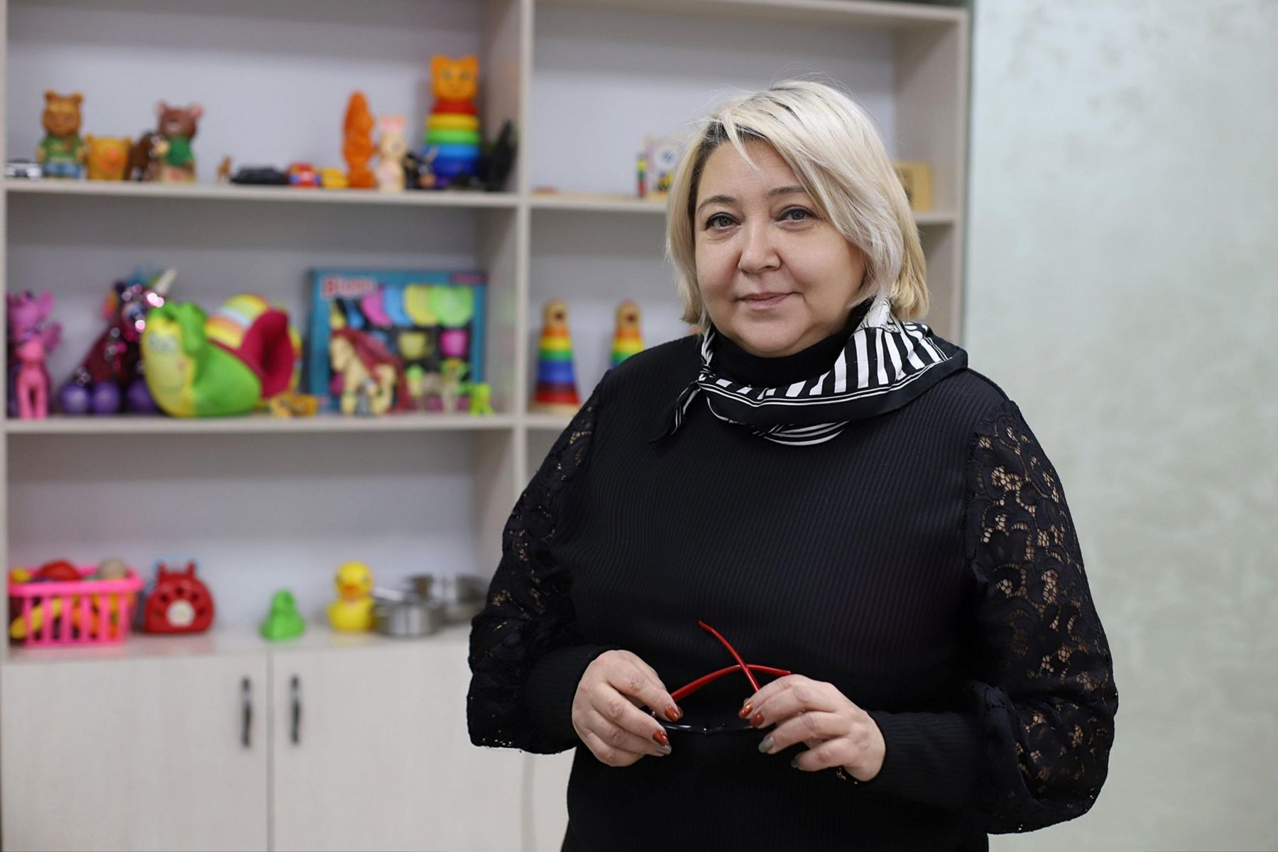 Елена Воронцова, директор КГБУСО «Краевого социально-реабилитационного центра для несовершеннолетних «Надежда»