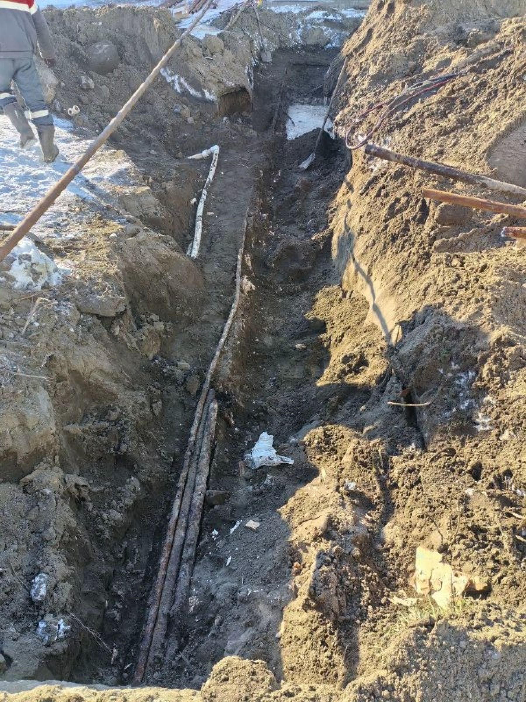 Сети теплоснабжения. Замена сетей теплоснабжения 