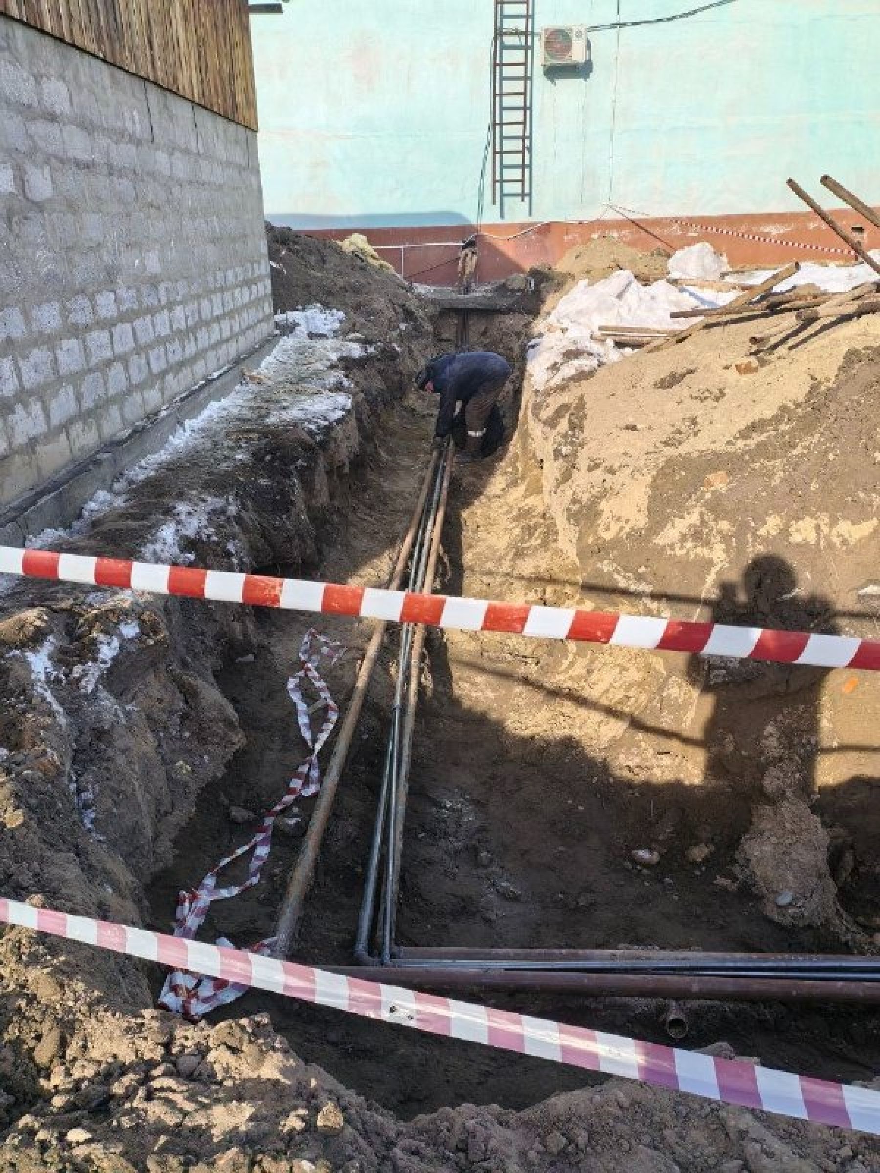 Сети теплоснабжения. Замена сетей теплоснабжения 