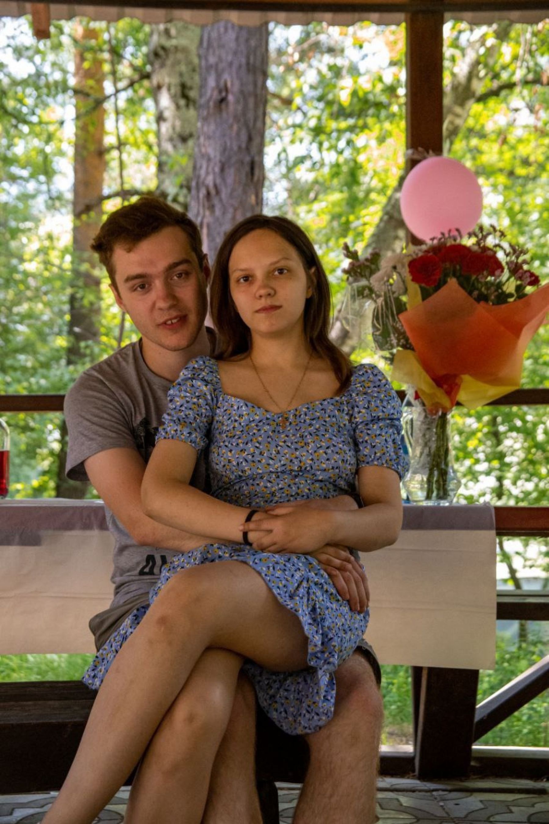 25-летние Дарья Гончарова и Владислав Девятов