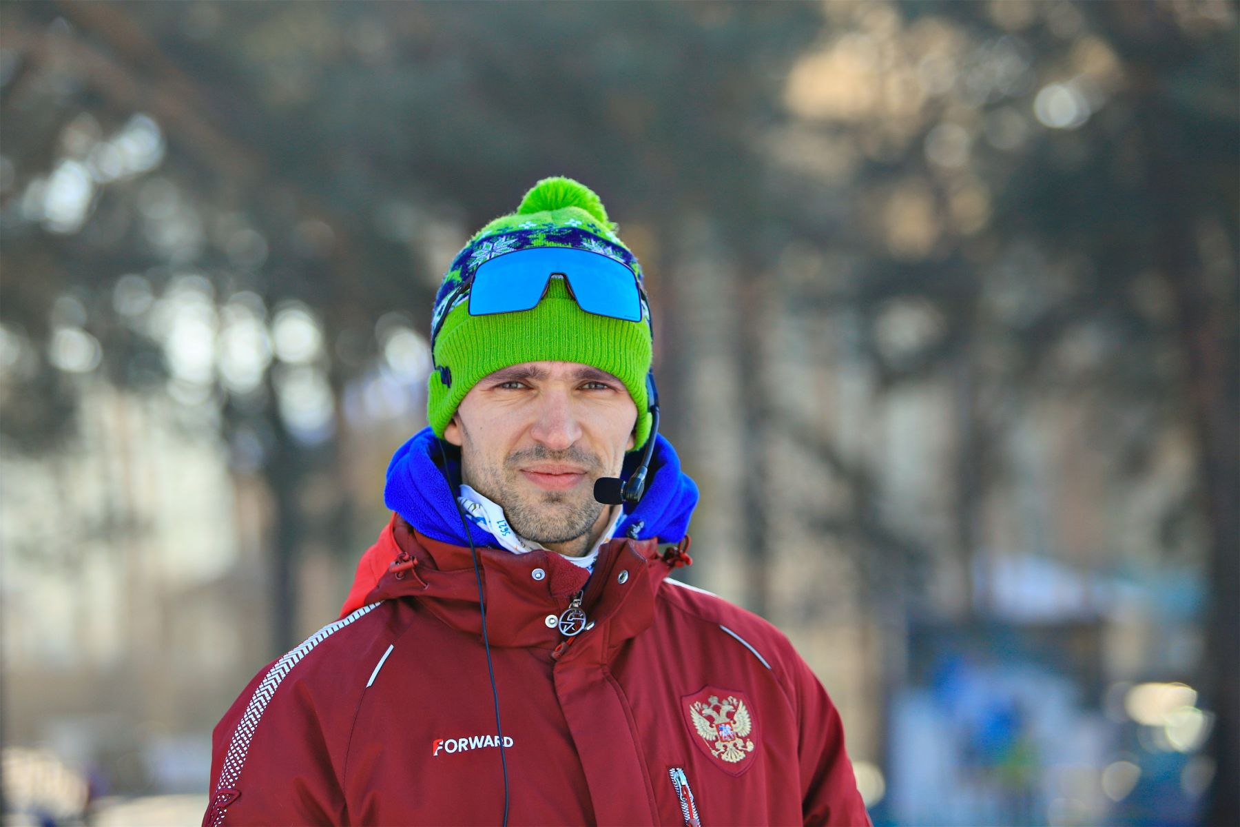 Андрей Пискунов, главный судья Всероссийской лыжной гонки