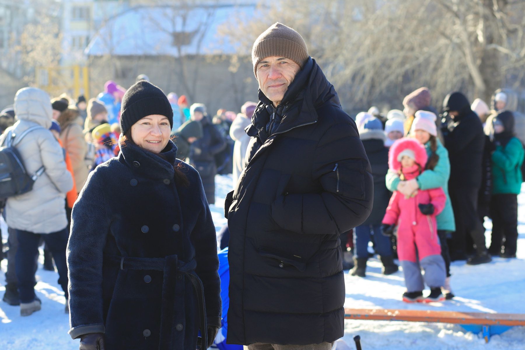 Депутаты партии "Единая Россия" Олеся Тырышкина и Евгений Тиуков