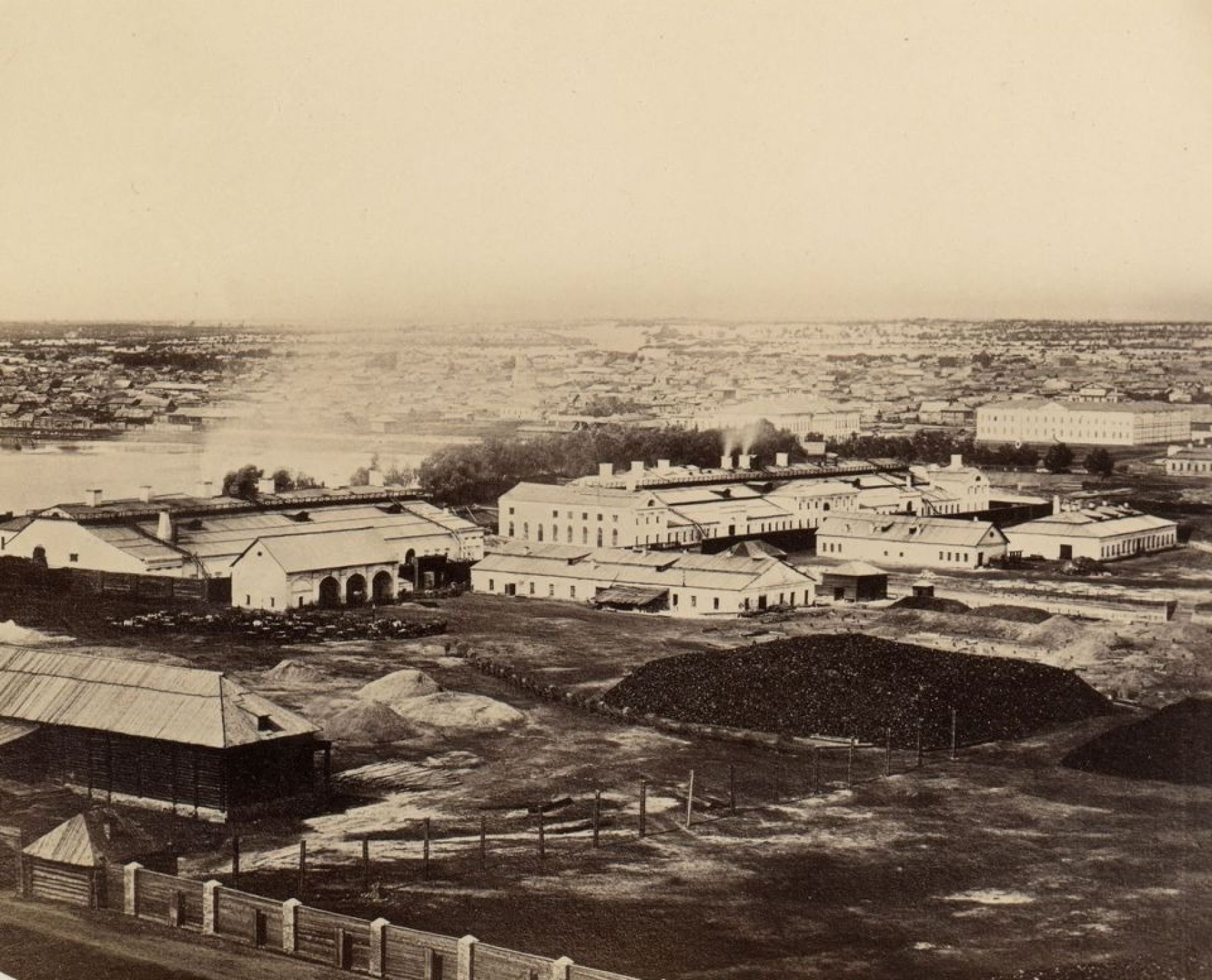 Сереброплавильный завод. Барнаул