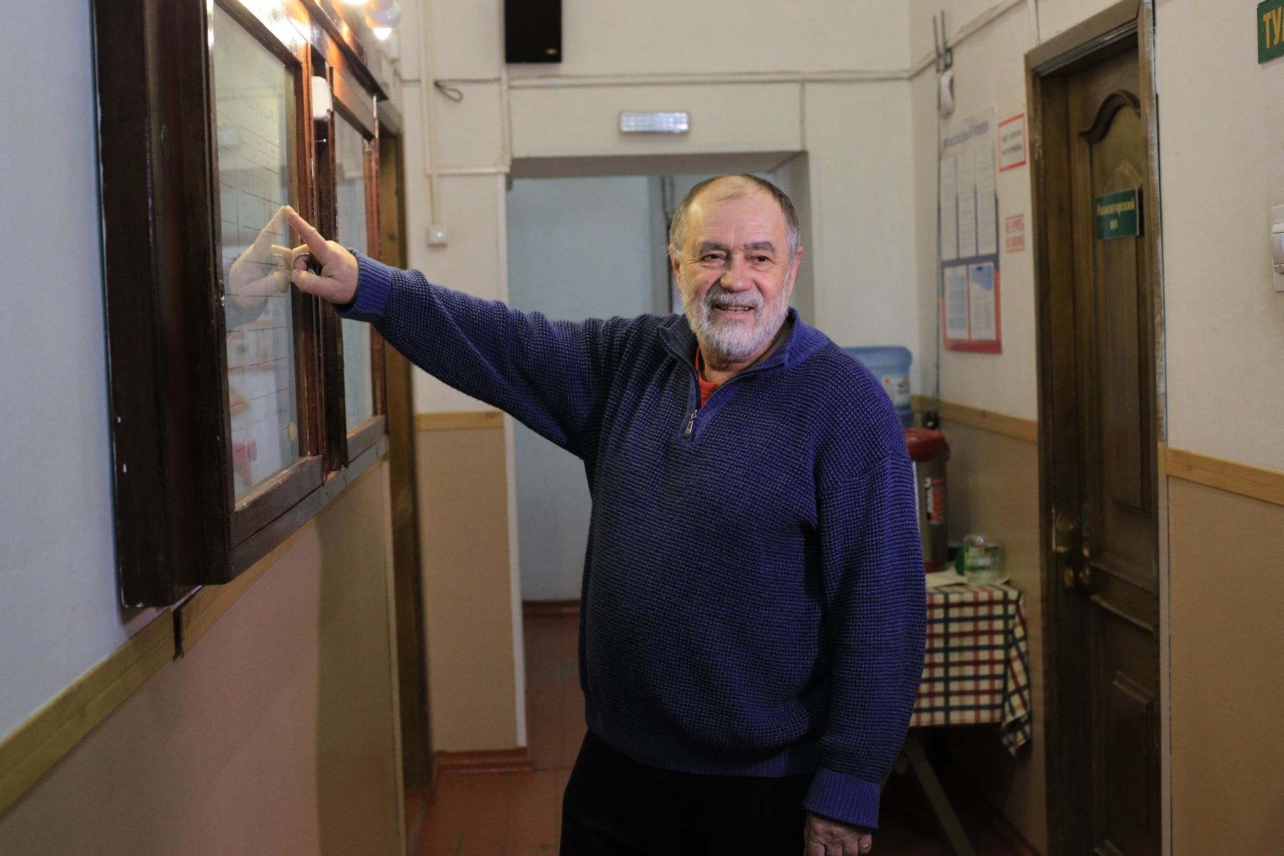 Олег Клячев, актер Бийского драматического театра