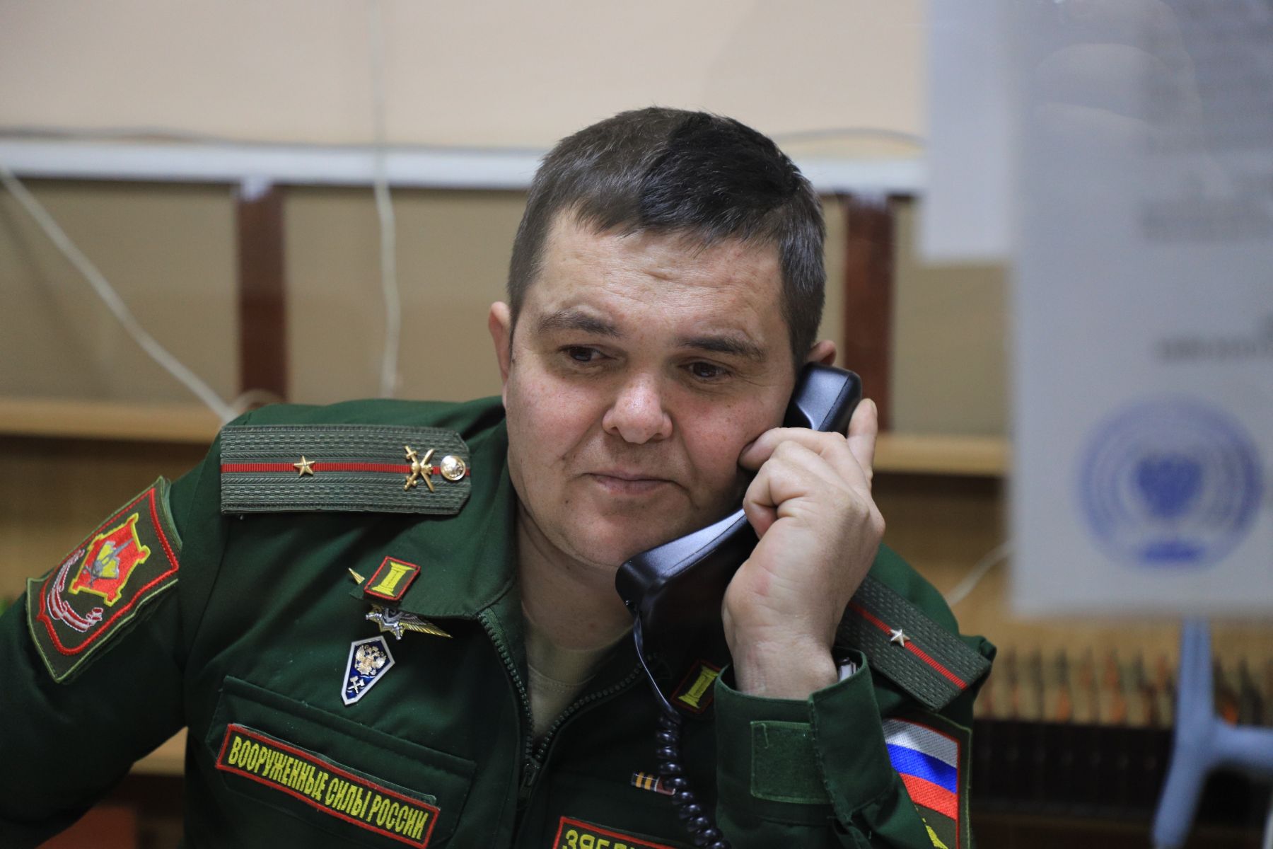 Военный комиссариат Бийска. Военные