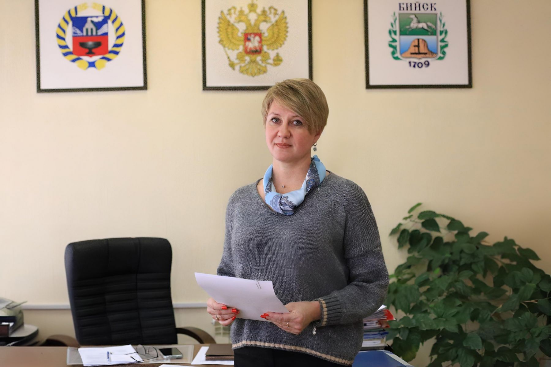 Наталия Рябинина.