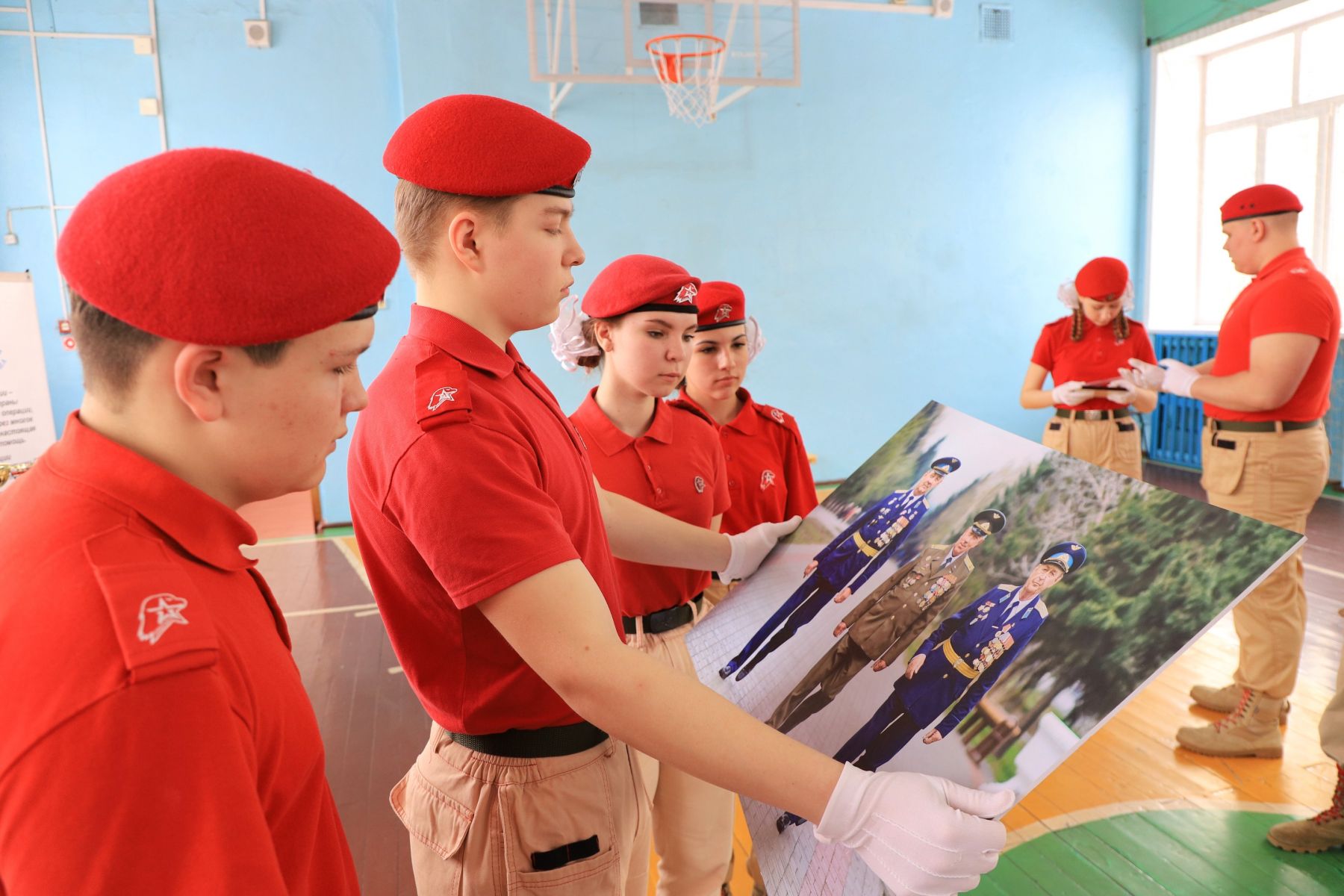 Краевая спартакиада юнармейских отрядов «Орленок», памяти Евгения Нестерова