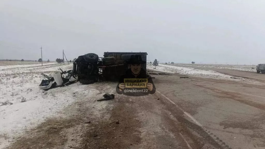 На алтайской трассе произошло смертельное ДТП - Информационный портал "Бийский рабочий", 23.02.2026