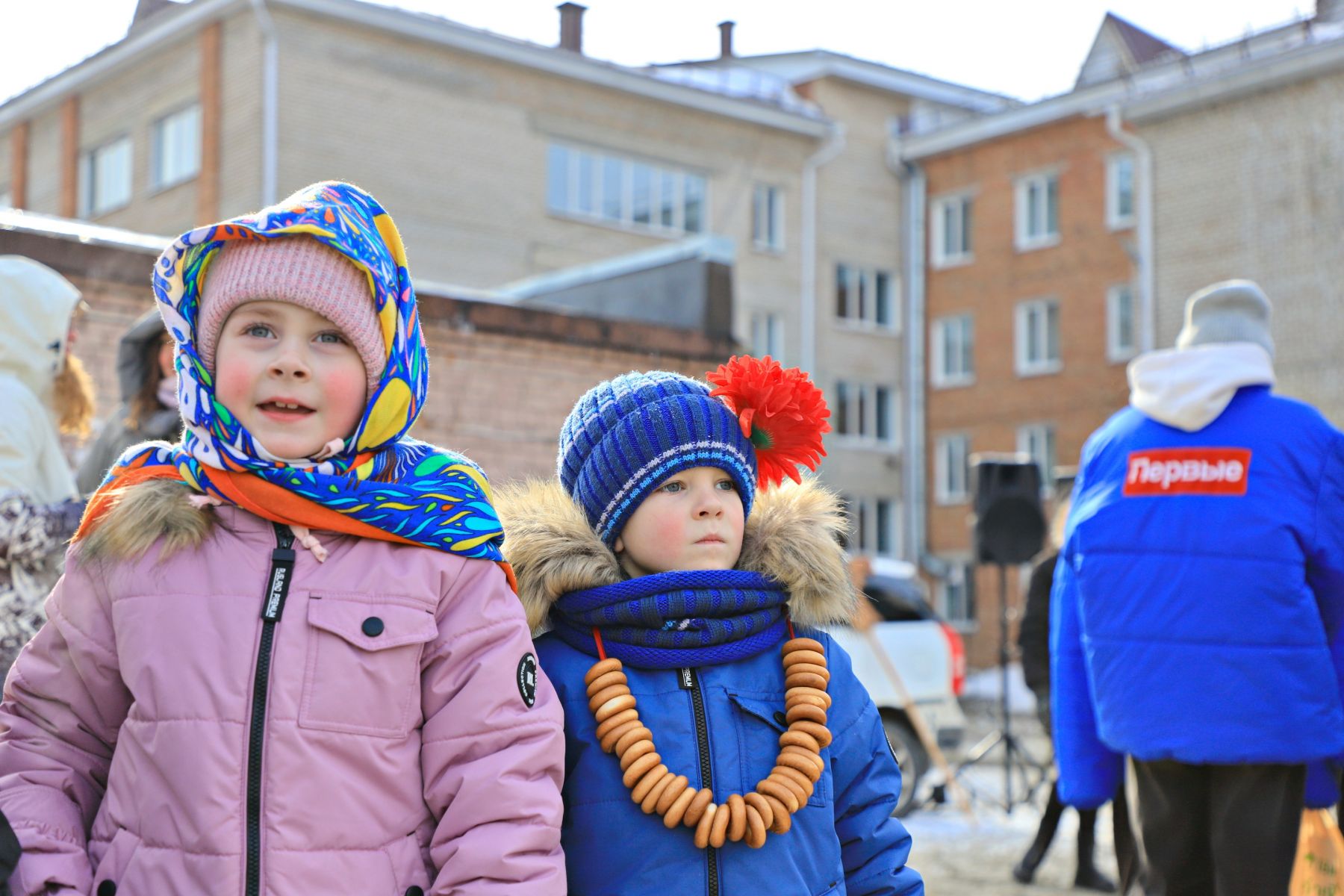 Масленица в 23-м микрорайоне. 