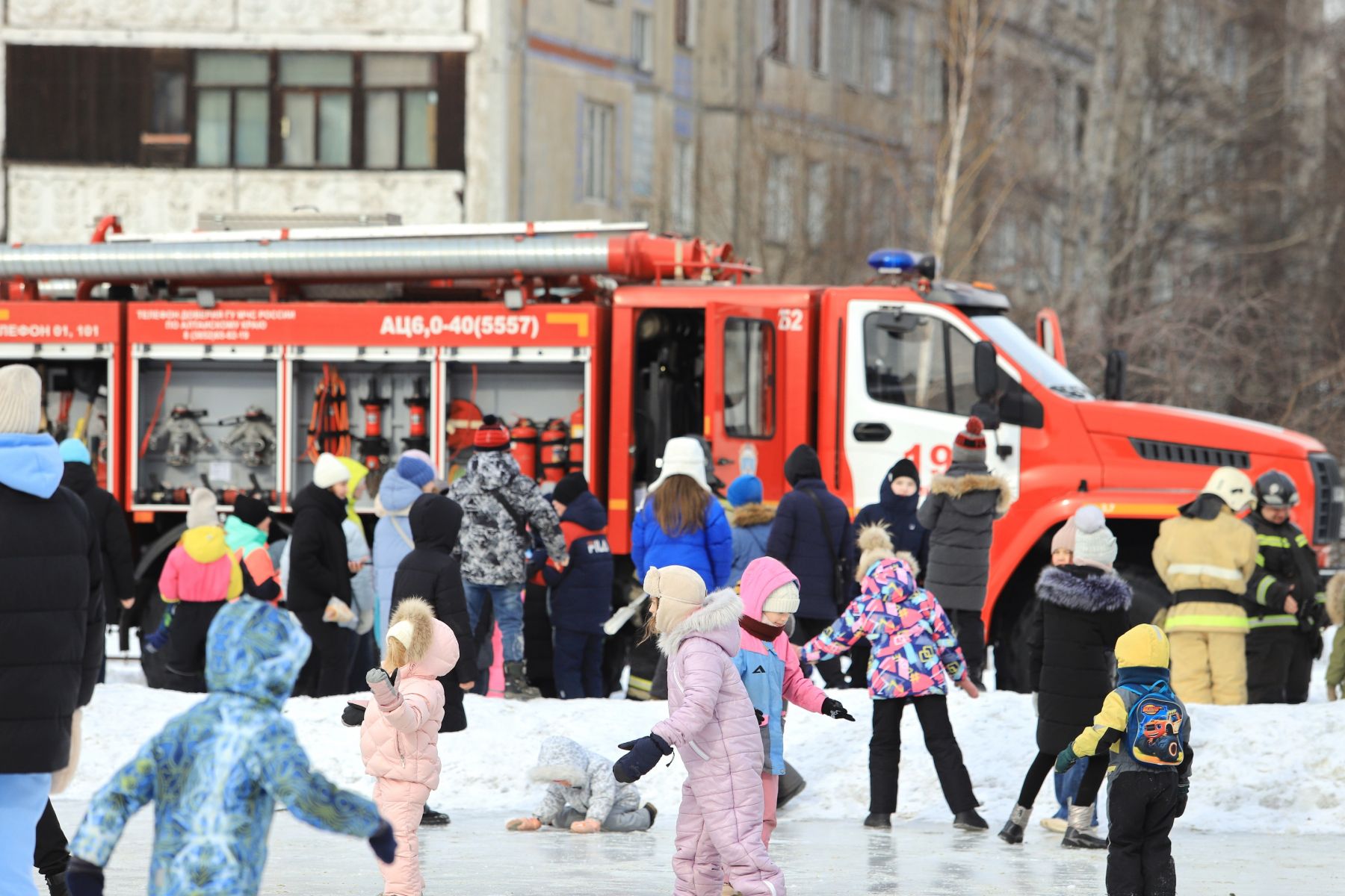 Масленица в 23-м микрорайоне. 