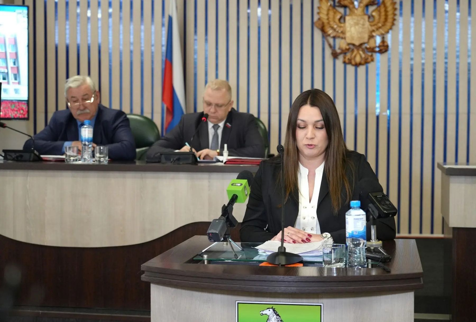 Наталья Яшина, директор ООО «Единого информационного расчетно-кассового центра» Бийска