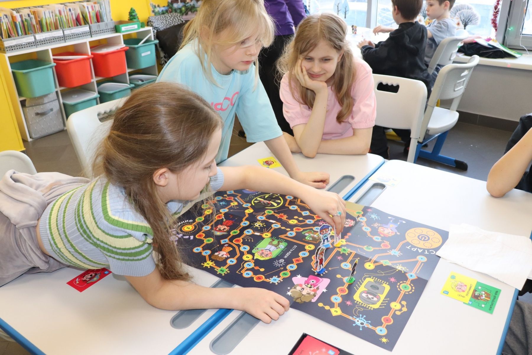 «Ростелеком» провел для барнаульских школьников соревнования по кибербезопасности